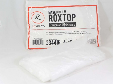 ROXEL PRO Пленка защитная укрывная ROXTOP 4 x 6м, 7мкм / 334316