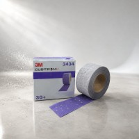 3M™ Абразивная шлифовальная полоска 737U Cubitron™ II Hookit™ Purple+, 70мм, в ассортименте, цена за 1 метр (15 отрывов)