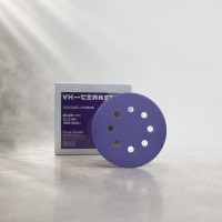 Volvex Круг абразивный (наждачный) VX-Ceramic 125 мм 8отв в ассортименте