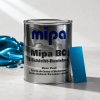 MIPA Эмаль (краска) базовая AUDI - VW LB5V 1л