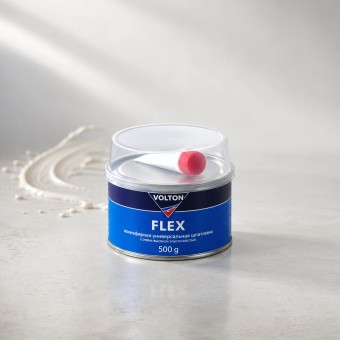 SOLID Наполнительная полиэфирная шпатлевка FLEX с пластификатором 0.21кг.
