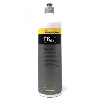 Koch Мелкозернистая абразивная полировальная паста F6.01 Fine Cut, 100 гр