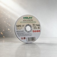 ВОЛАТ Круг отрезной 125х1.0x22.2 mm для металла LIGHT 