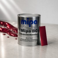 MIPA Эмаль (краска) базовая MAZDA J4 Passion Rose 1л