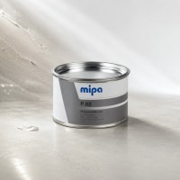 MIPA Шпатлевка твердая жаростойкая P 80 Kaltmetall 1кг