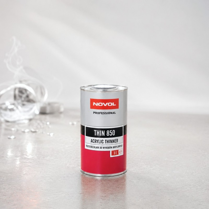 NOVOL Разбавитель для базовых красок (эмалей) THIN 870, 1л.