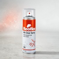 Reoflex RX C-04 Лак акриловый 1K MS аэрозоль Clear Spray 520мл