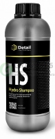 DETAIL Шампунь вторая фаза с гидрофобным эффектом HS (Hydro Shampoo), 1 л. DT-0159