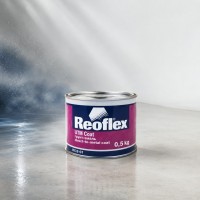 Reoflex Эмаль-грунт DTM-Coat, черный матовый, 0,5 кг.