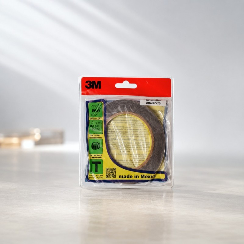 3M™ Двусторонний скотч, Оригинал, Южная Корея 7мм х 5м A3M-0750
