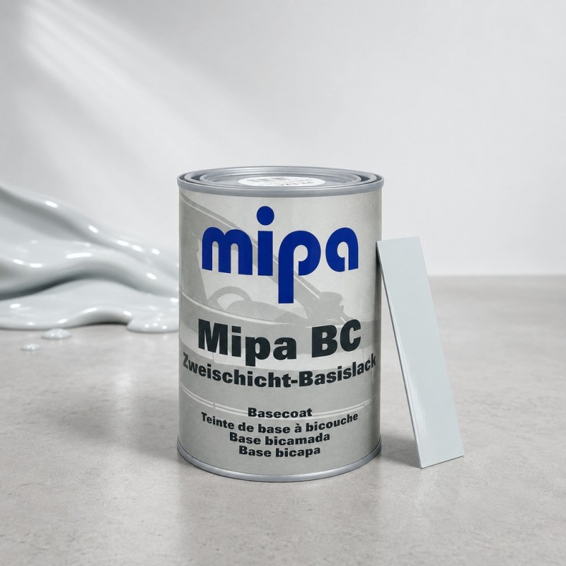 MIPA Эмаль (краска) базовая MERCEDES 147 (DB 147) Arktikweiss, 1л.