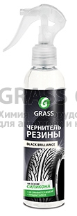 GRASS Полироль для шин «Black Brilliance» 0,250 л