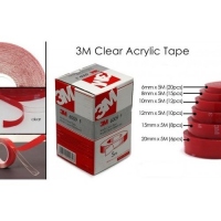 3M™ Двухсторонний силиконовый скотч 5 метров 6009F в ассортименте (прозрачный) 3M™ Двухсторонний силиконовый скотч 5 метров 6009F в ассортименте (прозрачный)