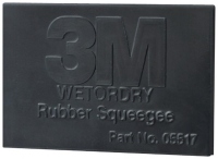3M™ Wetordry™ 05517 Ракель Резиновый, 70 мм х 108 мм