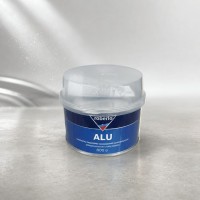 SOLID Наполнительная полиэфирная шпатлевка ALU усиленная частичками алюминия 0.5кг