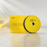 KOCH Полировальный круг средней жесткости для абразивных паст F5, F6 150*25mm, желтый