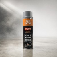 NOVOL Акриловый грунт-наполнитель 1K Acryl Primer, серый (600мл) в аэрозоле