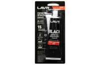 LAVR Герметик-прокладка высокотемпературный BLACK RTV 85 гр.