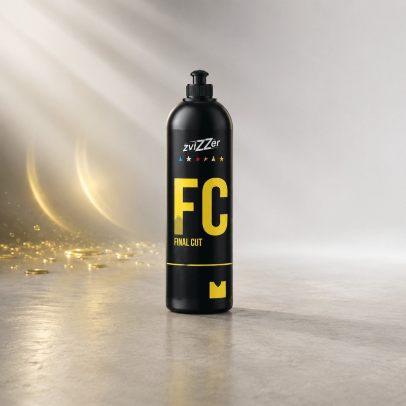 ZviZZer Полировальная паста антиголограммная FC 2000 Fine Cut 750мл.