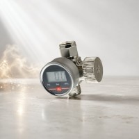 Prowin Редуктор давления воздуха 1/4" с цифровым манометром (1000л/мин, 120 PSI / 8.28 BAR)