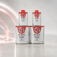 QUICKLINE Акриловый грунт наполнитель Quick-Build 4:1 0.8кг + 0.2 отв.