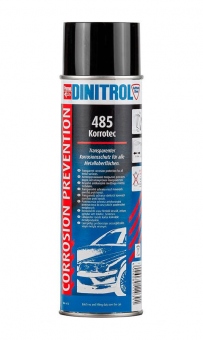 Dinitrol Антикоррозийное средство твердый воск 485, в аэрозоле 500 мл.