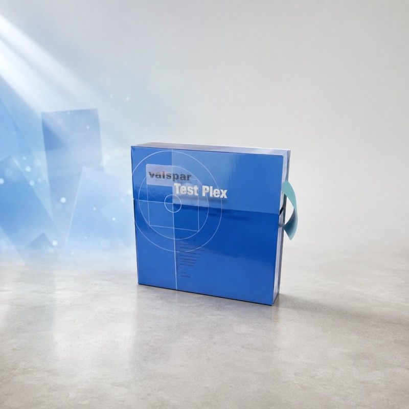 SUNMIGHT Абразивный материал на поролоне L312T FILM SOFT FLEX 114х125мм 1шт