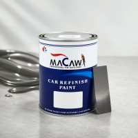 MACAW Эмаль (краска) базовая AUDI - VW LA7Y 1л