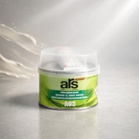 ARS Шпатлёвка полиэфирная Fiberglass putty со стекловолокном AG3,  зеленая 0.5кг