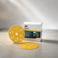 3M™ Круг абразивный шлифовальный 255P Hookit™ 150 мм, 15 отверстий, в ассортименте