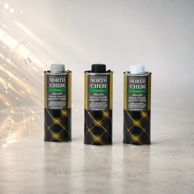 NORD CHEM Антигравийное покрытие NA-610 (средство охраны кузова) евробаллон 1л.