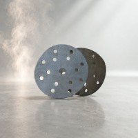 ZviZZer Шлифовальный круг SANDING FILM P3000 под липучку d150мм на бумажн, 15 отв.