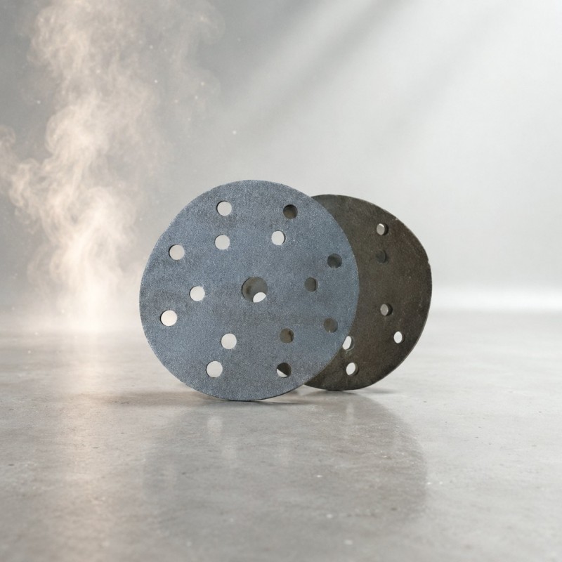 ZviZZer Шлифовальный круг SANDING FILM P3000 под липучку d150мм на бумажн, 15 отв.