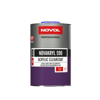 Novol Бесцветный акриловый лак NOVAKRYL 590 1л + 0,5отв