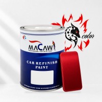 MACAW Эмаль (краска) базовая PEUGEOT KKQ 1л