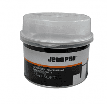 JETA PRO SOFT Мягкая наполнительная полиэфирная шпатлевка JP-5541, 0.5 кг