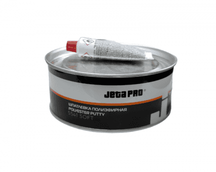 JETA PRO SOFT Мягкая наполнительная полиэфирная шпатлевка JP-5541, 1 кг