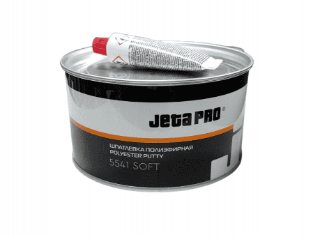 JETA PRO SOFT Мягкая наполнительная полиэфирная шпатлевка JP-5541, 1.8 кг