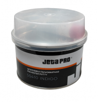 JETA PRO Шпатлевка полиэфирная с микро стекловолокном INDIGO, 0,5кг