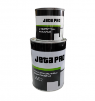 JETA PRO Эпоксидный антикоррозионный грунт 4:1 1л+0.25л, серый