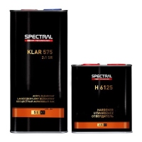 SPECTRAL Бесцветный акриловый лак KLAR 575 SR 5л + 2,5отв