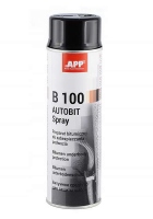APP B100 Autobit средство для защиты шасси в аэрозоле, 0.5л Spray