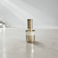 HD Штуцер пневматический наружная резьба 1/2 "елочка" 10mm