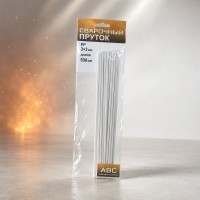 Сварочный пруток для пайки пластика ABS-T, 500 x 3 x 3мм треугольный