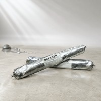 PUSTAR Клей-герметик полиуретановый для вклейки лобовых стекол RENZ 30 черный в колбасе 600мл