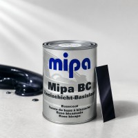 MIPA Эмаль (краска) базовая OPEL 20R Saphirschwarz 1 л.