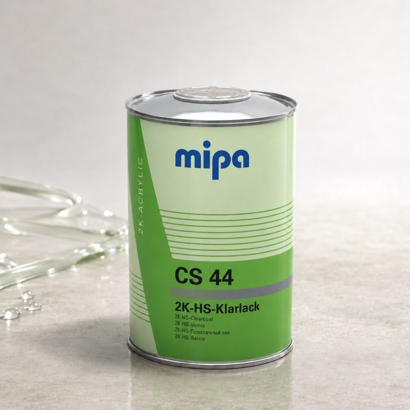 MIPA лак керамический CS 44 2K-HS-Klarlack с отвердителем 1.0+0.5л