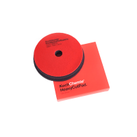 Koch Полировальный твердый круг ( Ø 126 мм) красный, Heavy Cut Pad Н9.01 / 999578