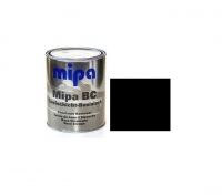 MIPA Эмаль (краска) базовая LADA 601 Черная база 1л