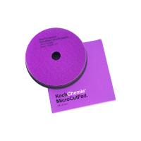 Koch Антиголограмный мягкий финишный полировальный круг (Ø126 мм), фиолетовый, Micro Cut Pad / 999584